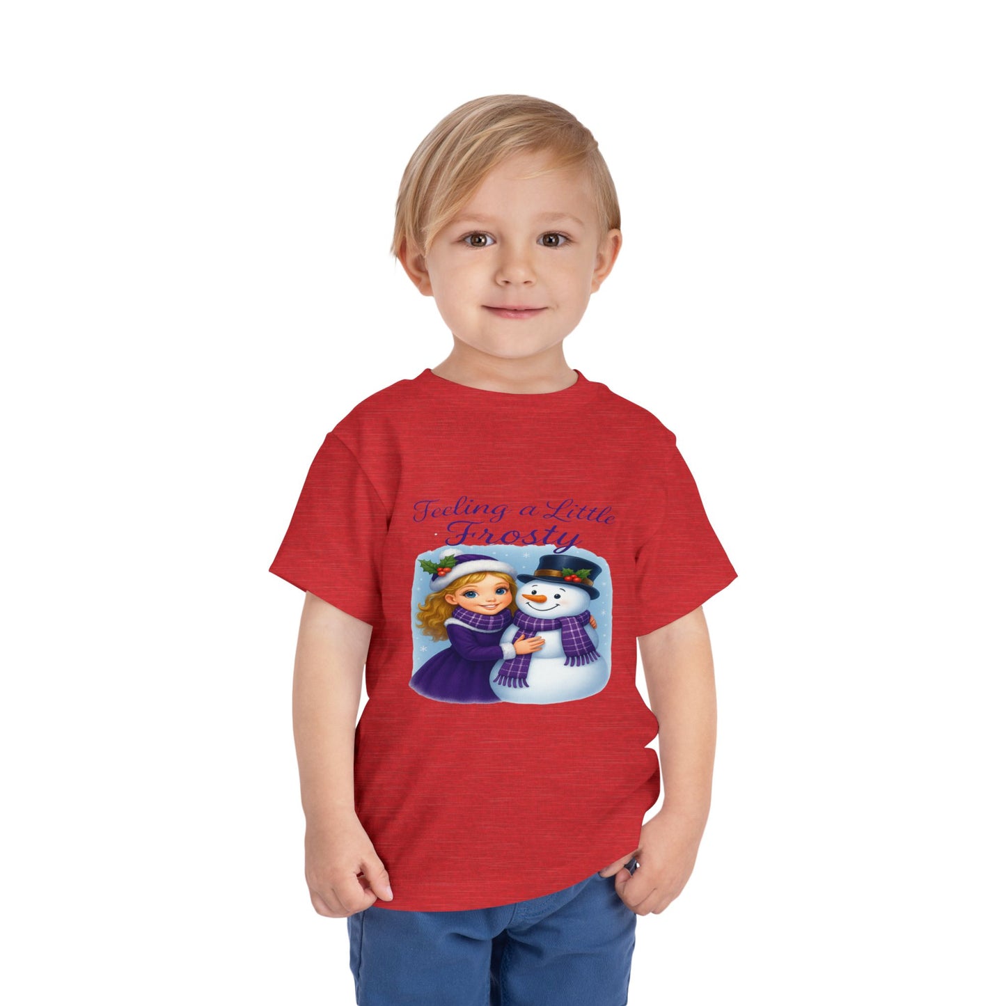 Frosty Friends Toddler Christmas Tee