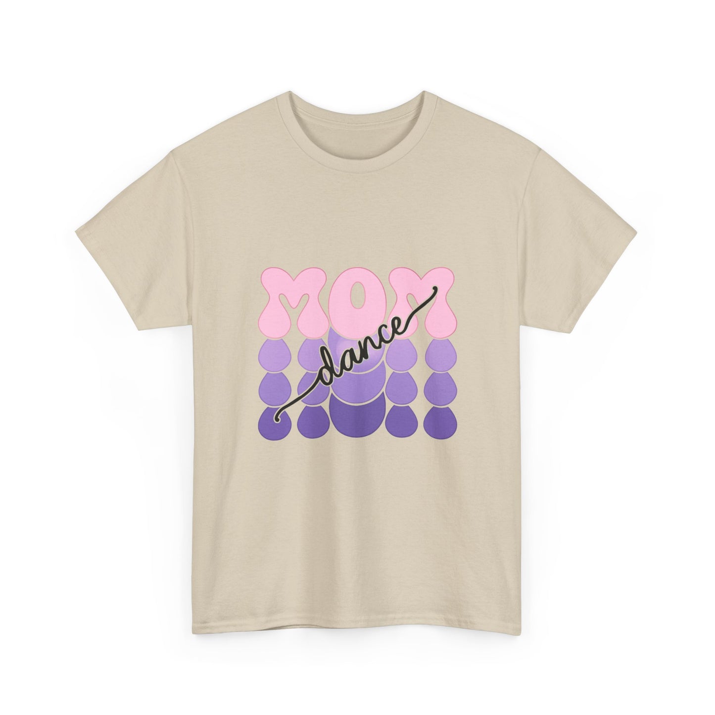 💃 Retro Mom Dance Tee – Pastel Spirit Graphic Shirt