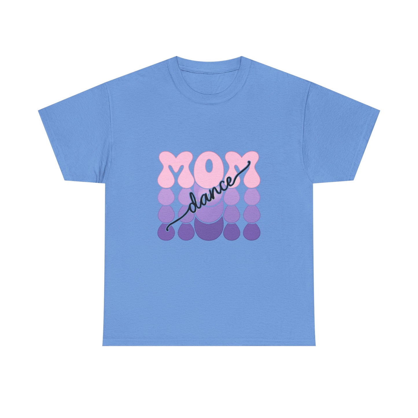 💃 Retro Mom Dance Tee – Pastel Spirit Graphic Shirt