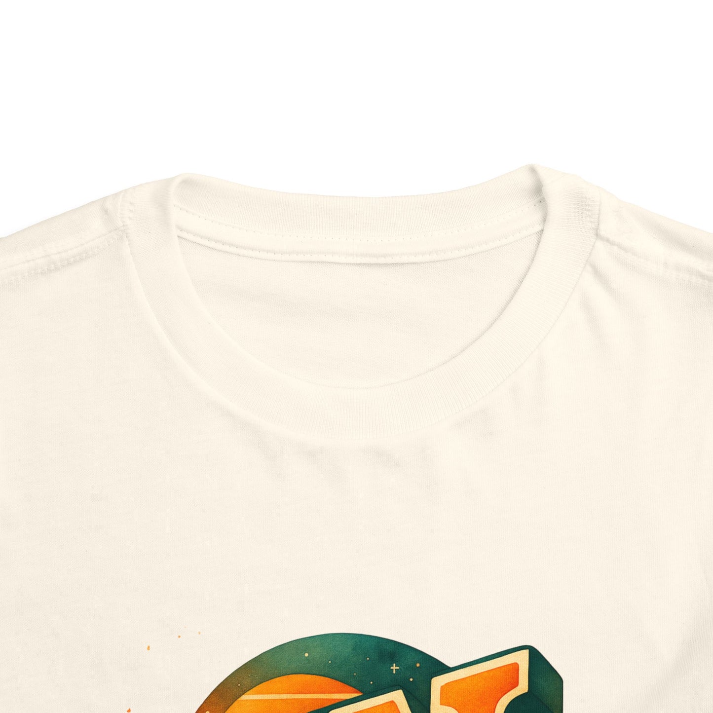 Toddler Tee Sunflower Sunset Design