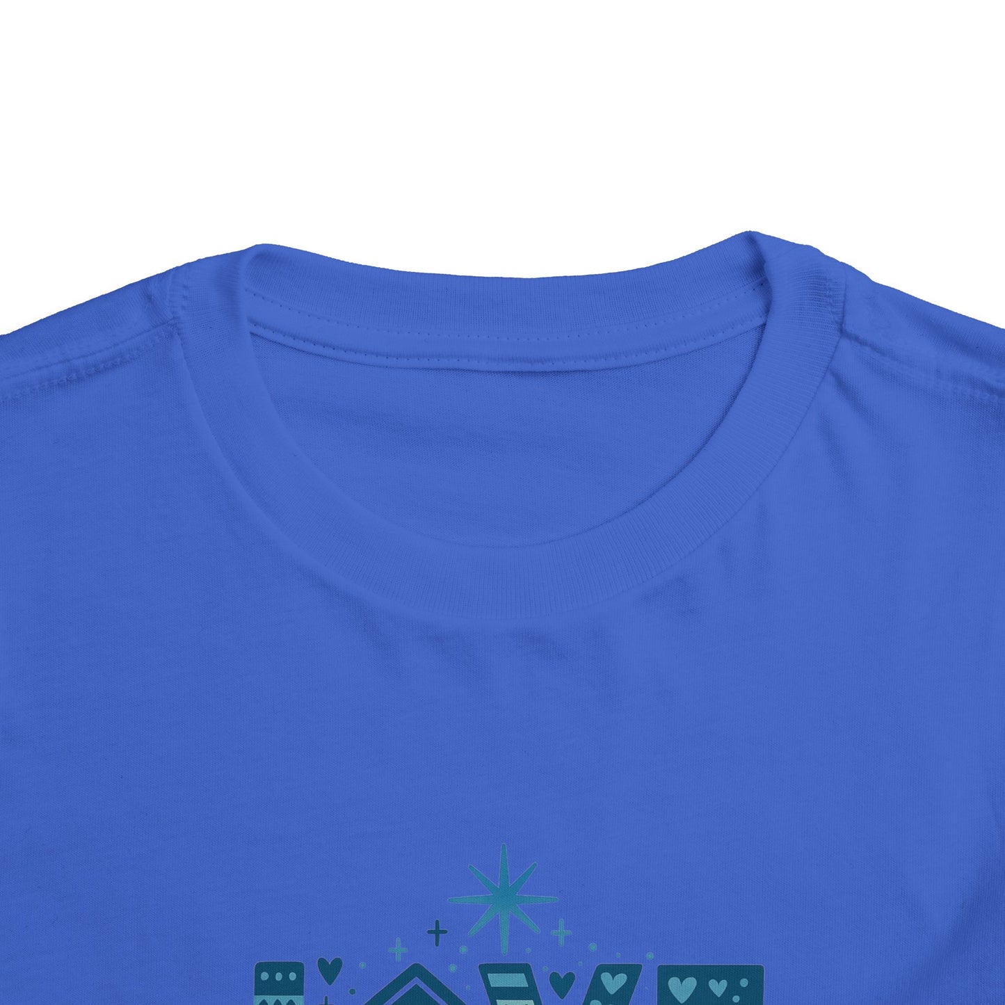 Love Like Jesus Toddler Christmas Tee