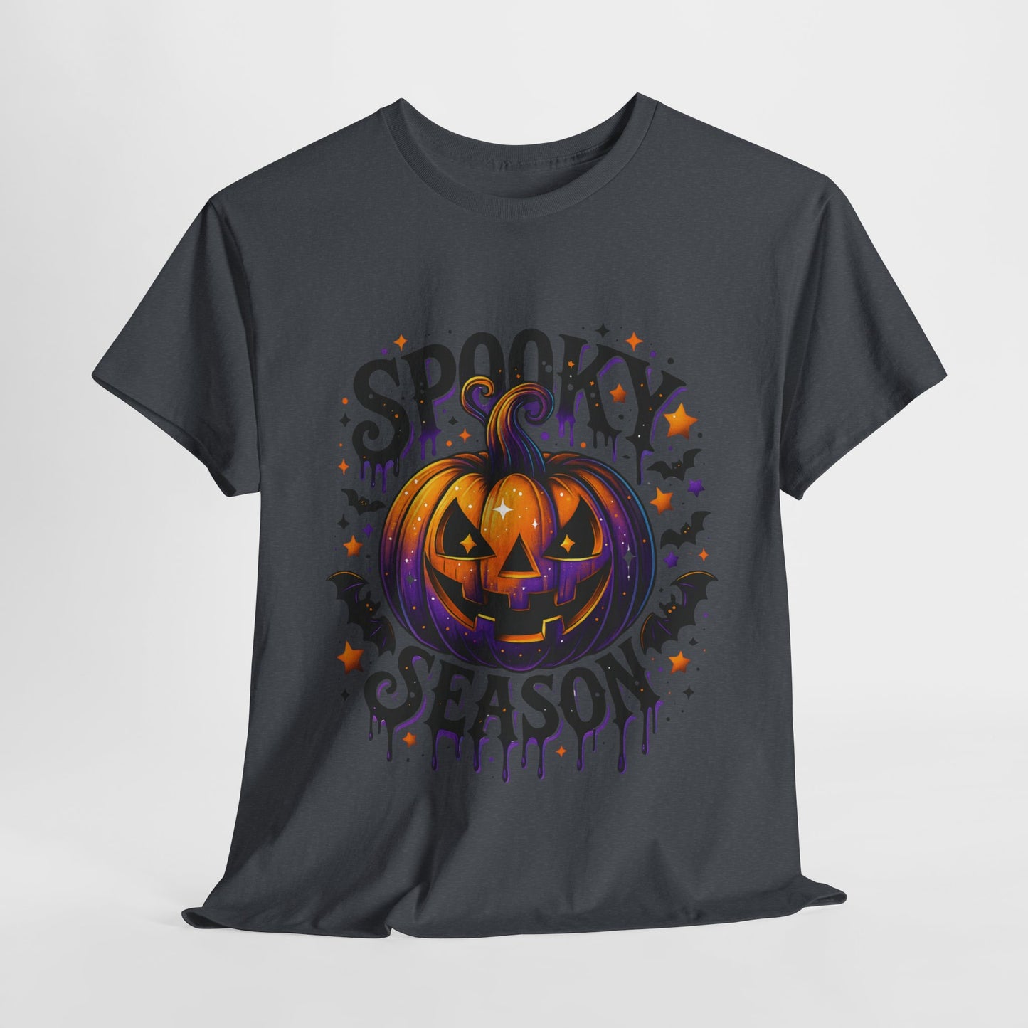 Spooky Season Jack O Lantern Halloween Tee