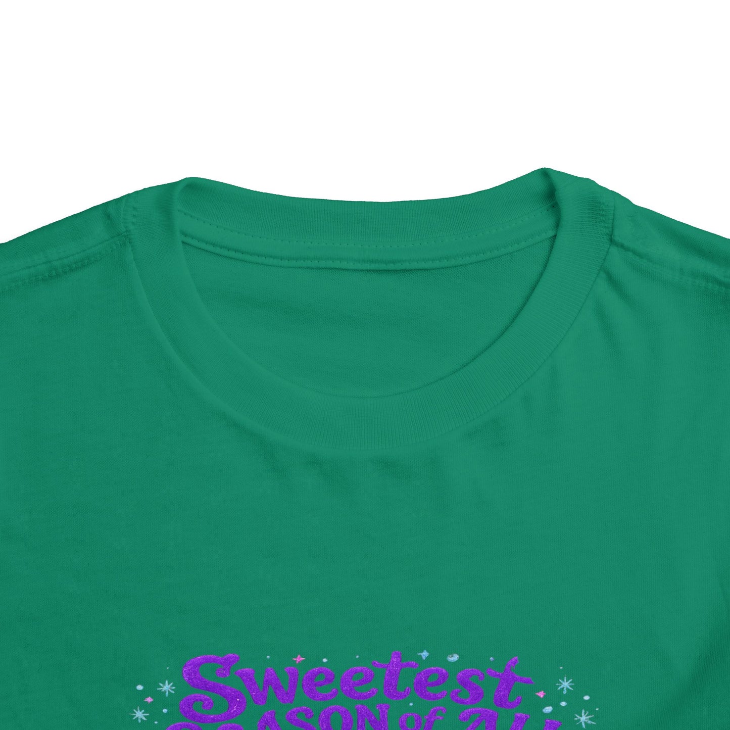 Sweetest Season Gingerbread Christmas Toddler Tee