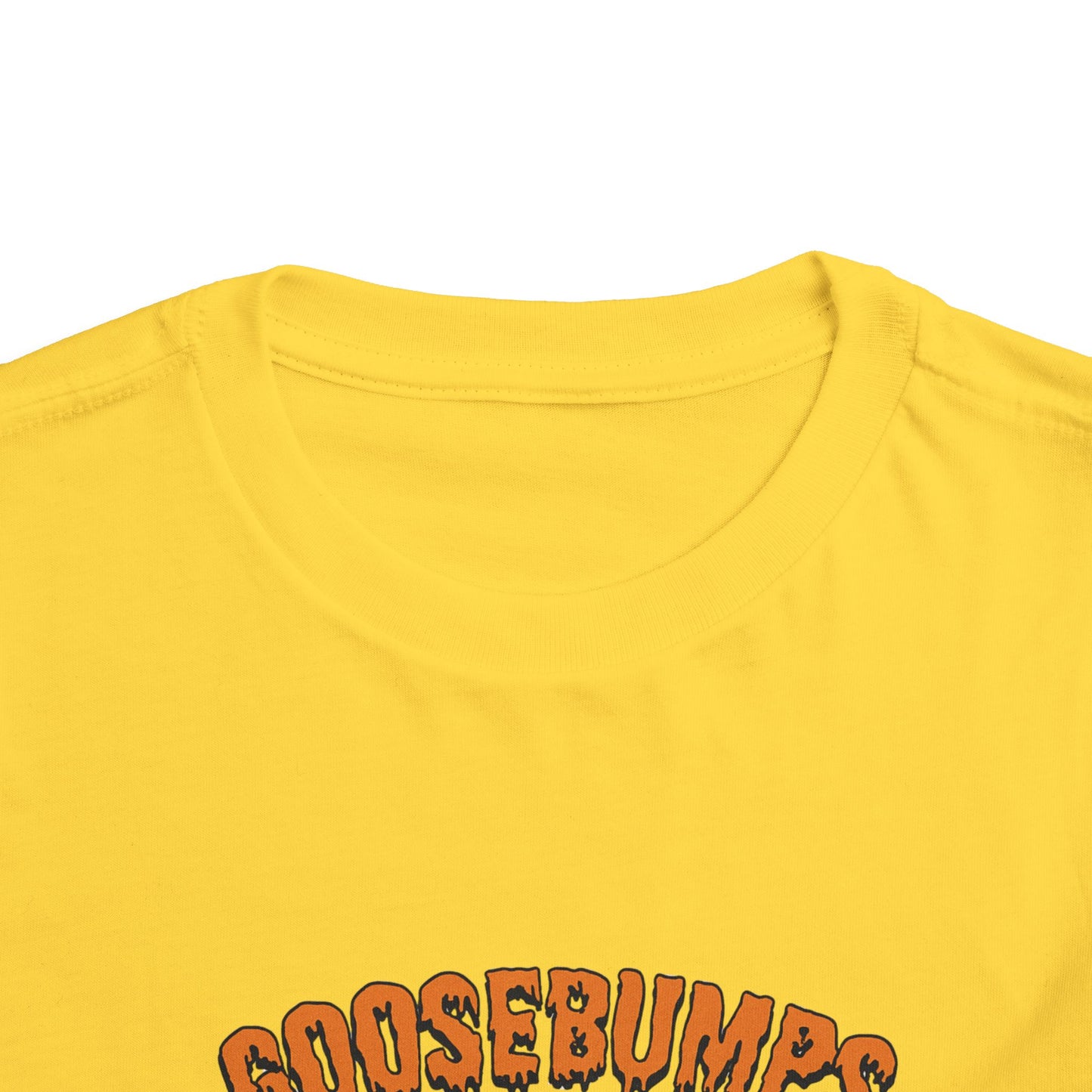 Toddler Tee Halloween Goosebumps Vintage Design