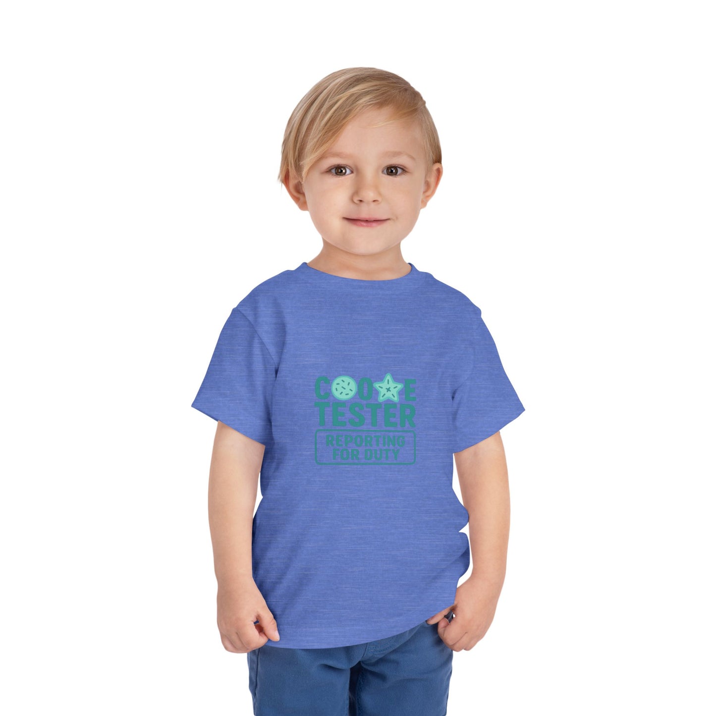 Cookie Tester Christmas Tee - Reporting for Duty!