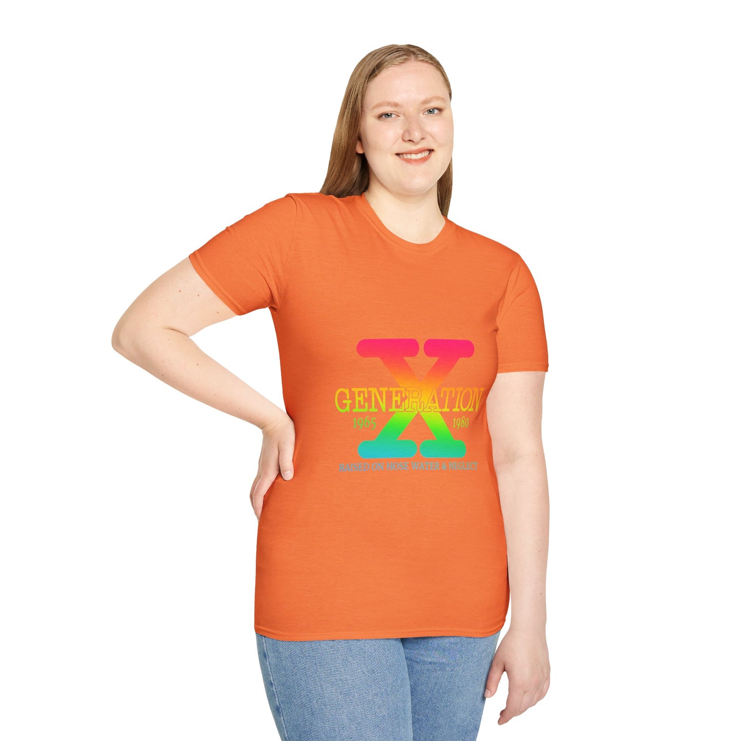 Retro Generation X T-Shirt | Vintage Style Tee, Unisex Gift, Nostalgia Apparel, 80s 90s Fashion, Graphic Tee