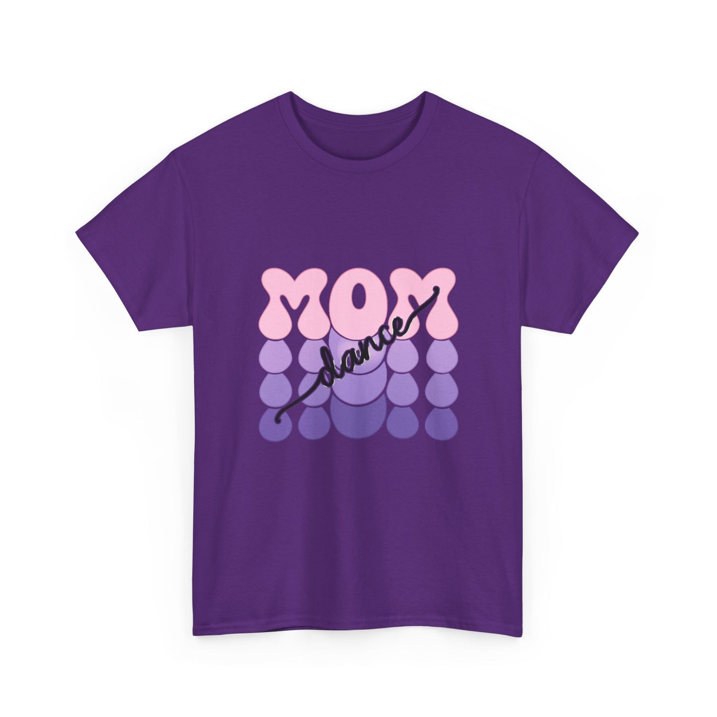 💃 Retro Mom Dance Tee – Pastel Spirit Graphic Shirt