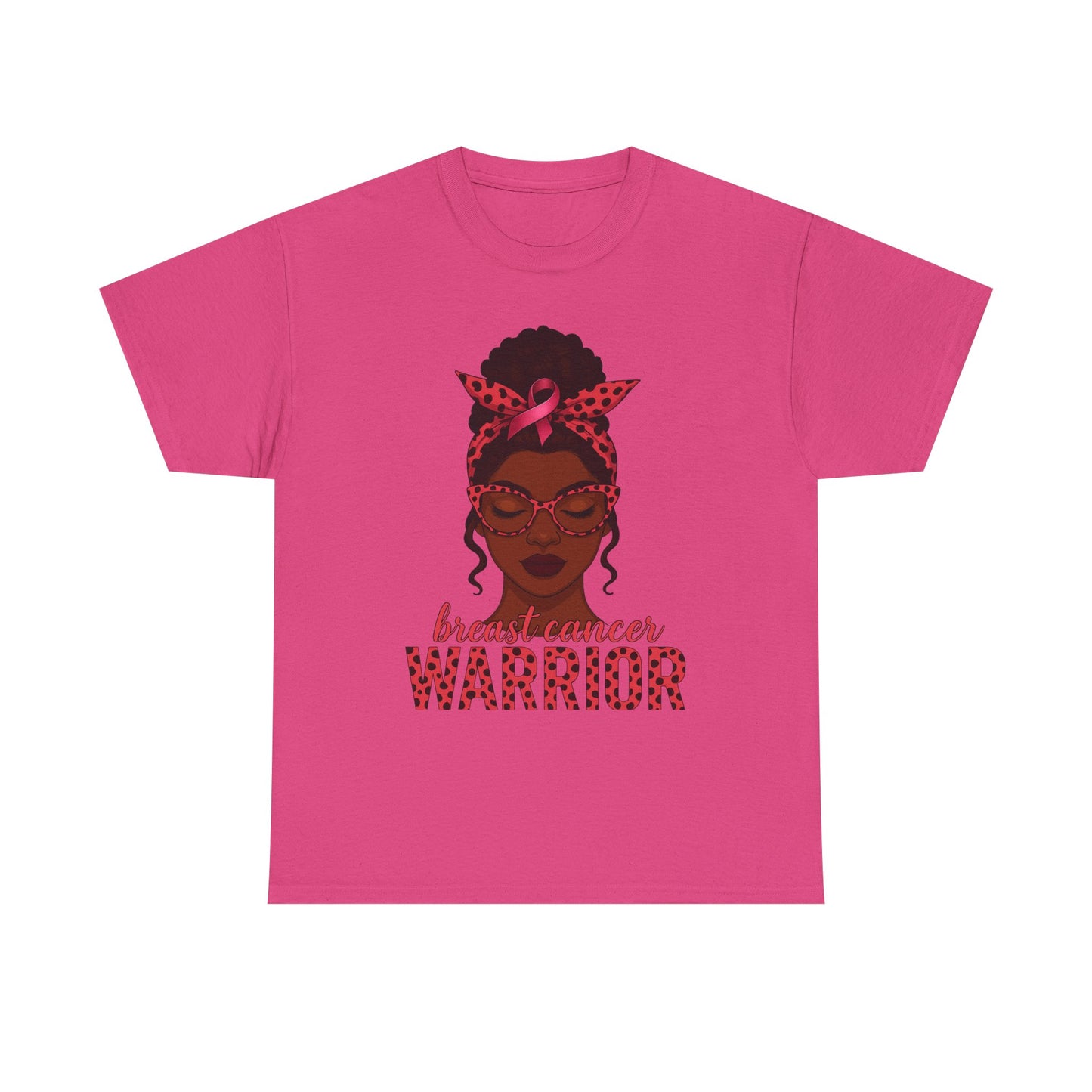 Breast Cancer Warrior Tee: Hope & Support