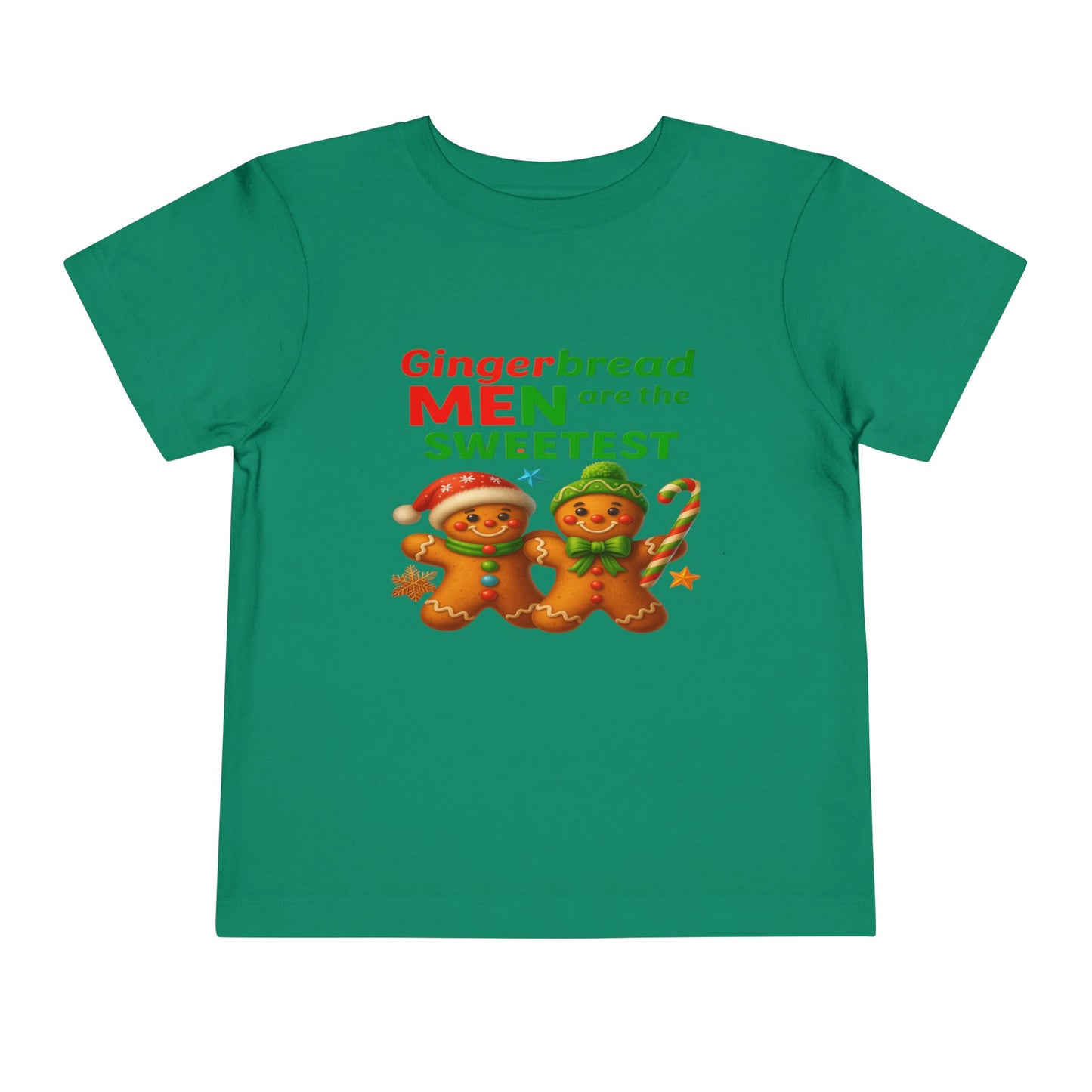 Gingerbread Sweetest Kids Christmas Tee