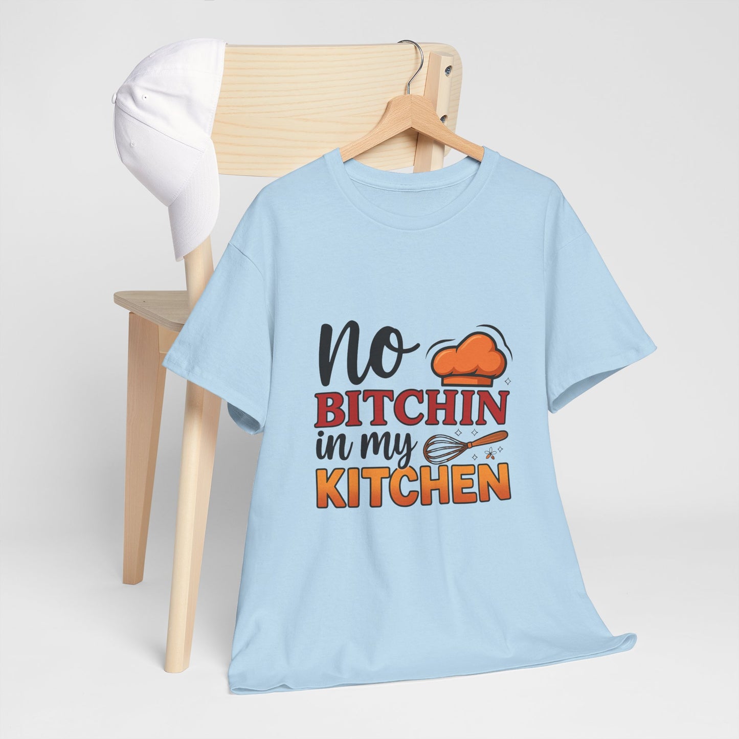 Retro Kitchen Unisex Tee | No Bitchin' in My Kitchen