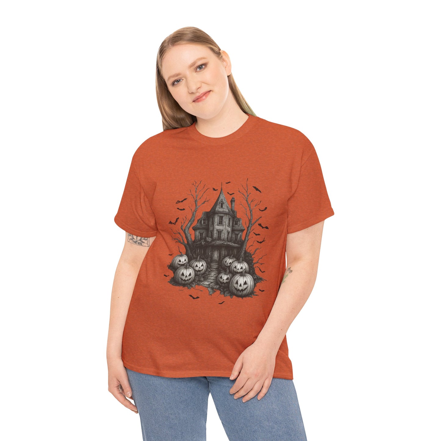 Haunted Hollow – Spooky Halloween Tee