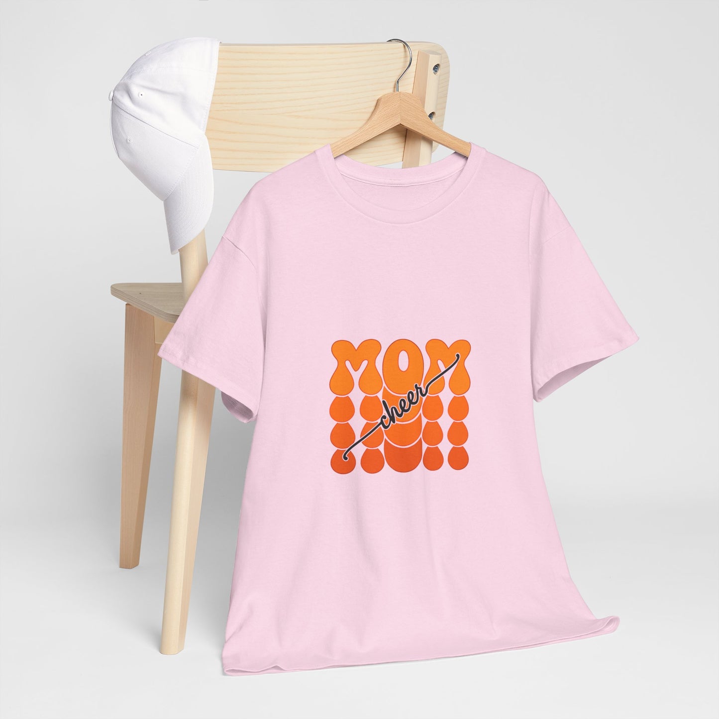 Retro Mom Cheer Tee