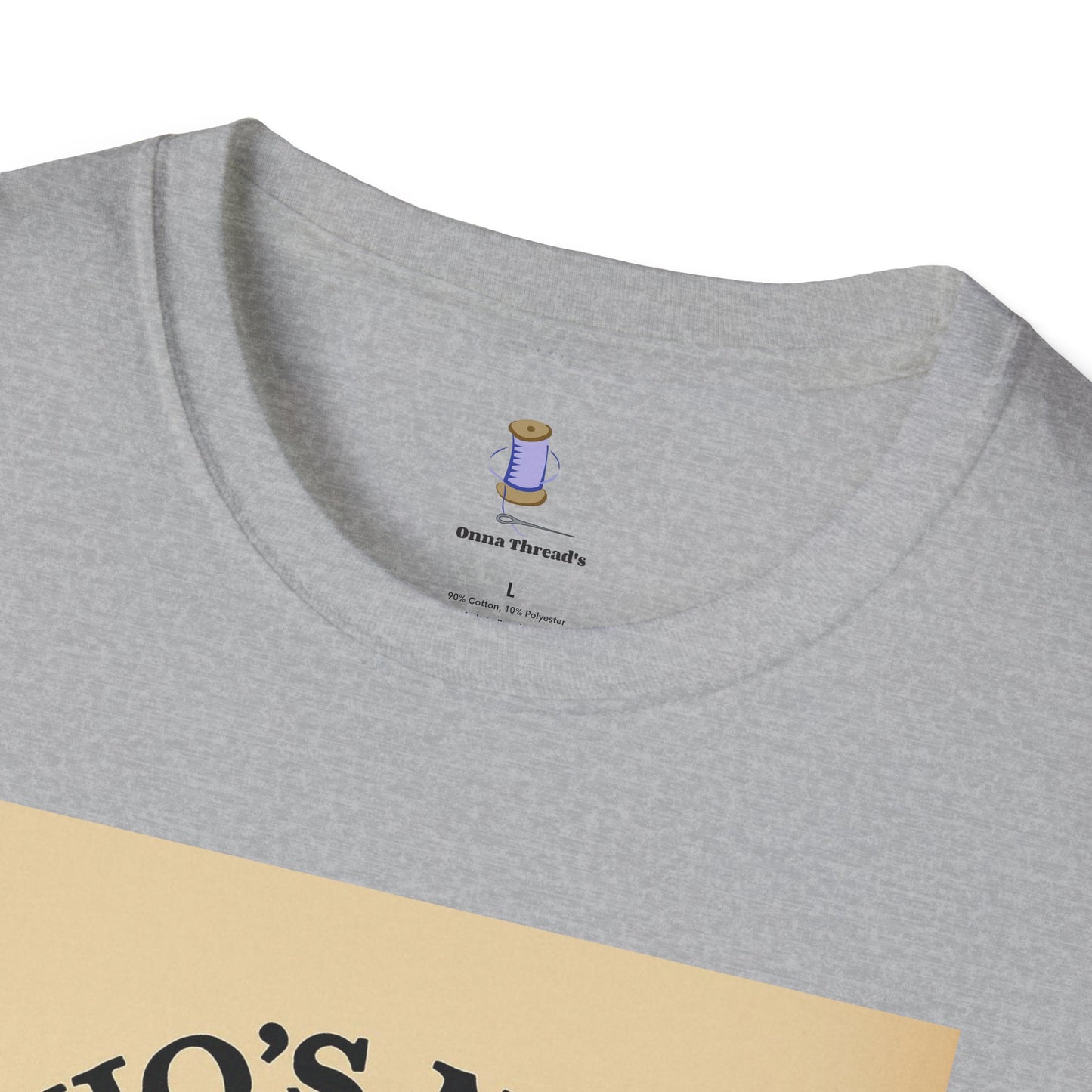 Bold Retro Graphic Tee - 'Who's Next?'