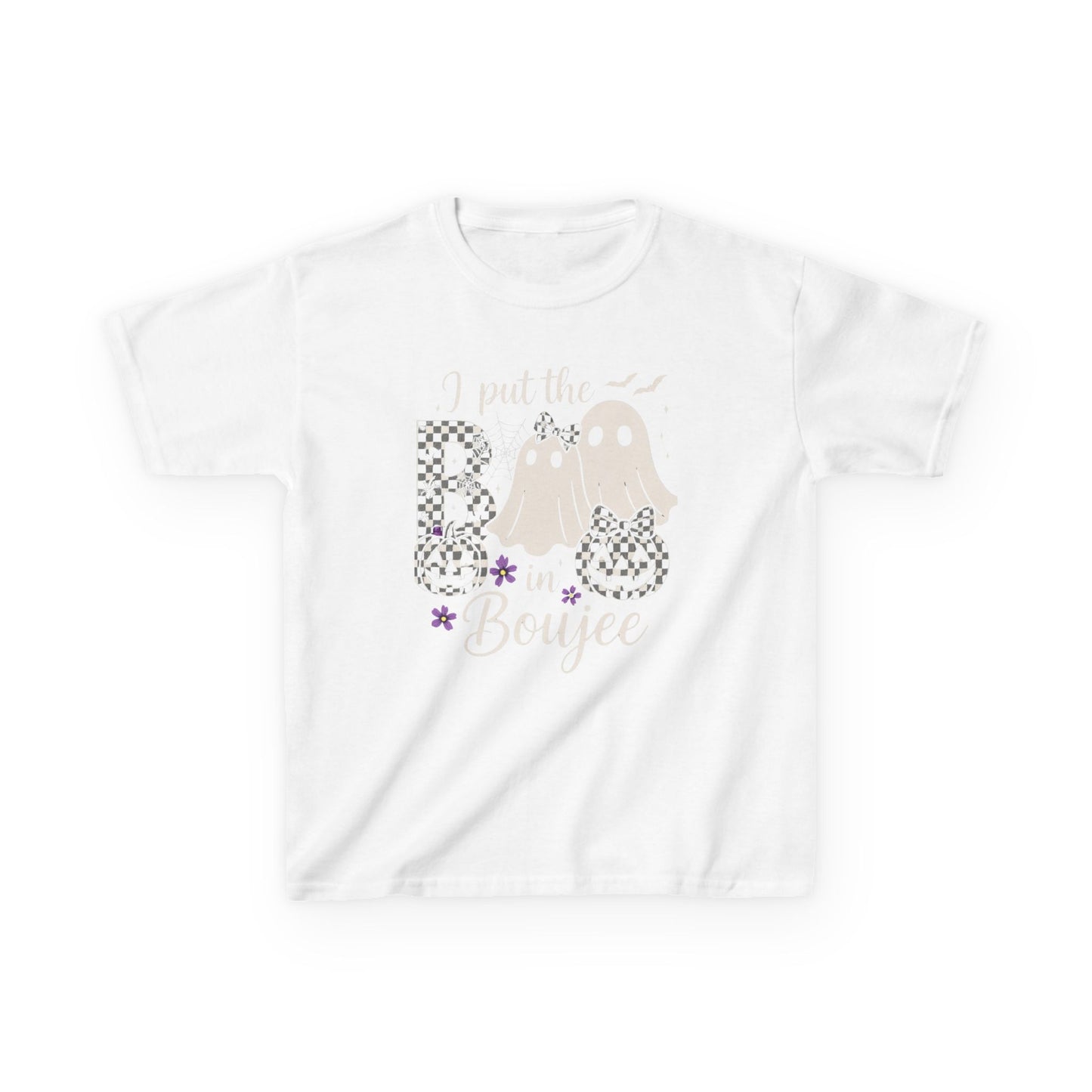 Boujee Halloween Dinosaur Kids Tee