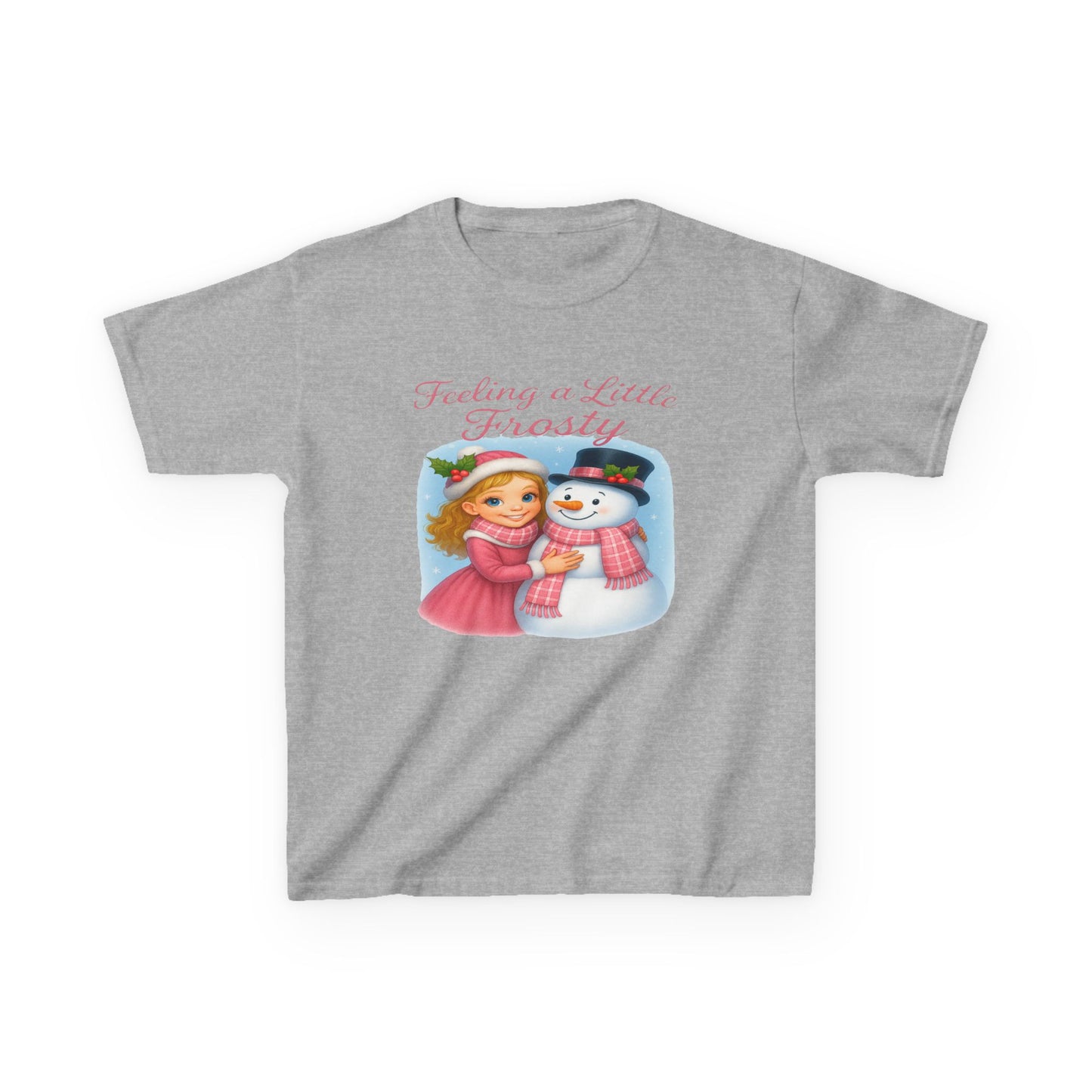 Frosty Friends Holiday Kids Tee