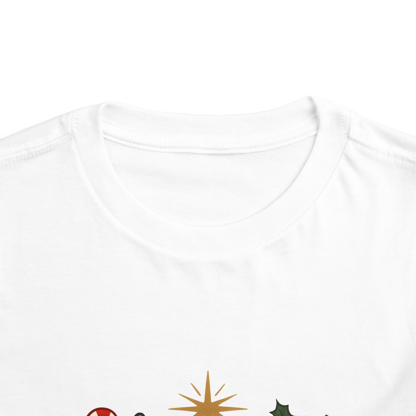 Joy to the World Toddler Christmas Tee