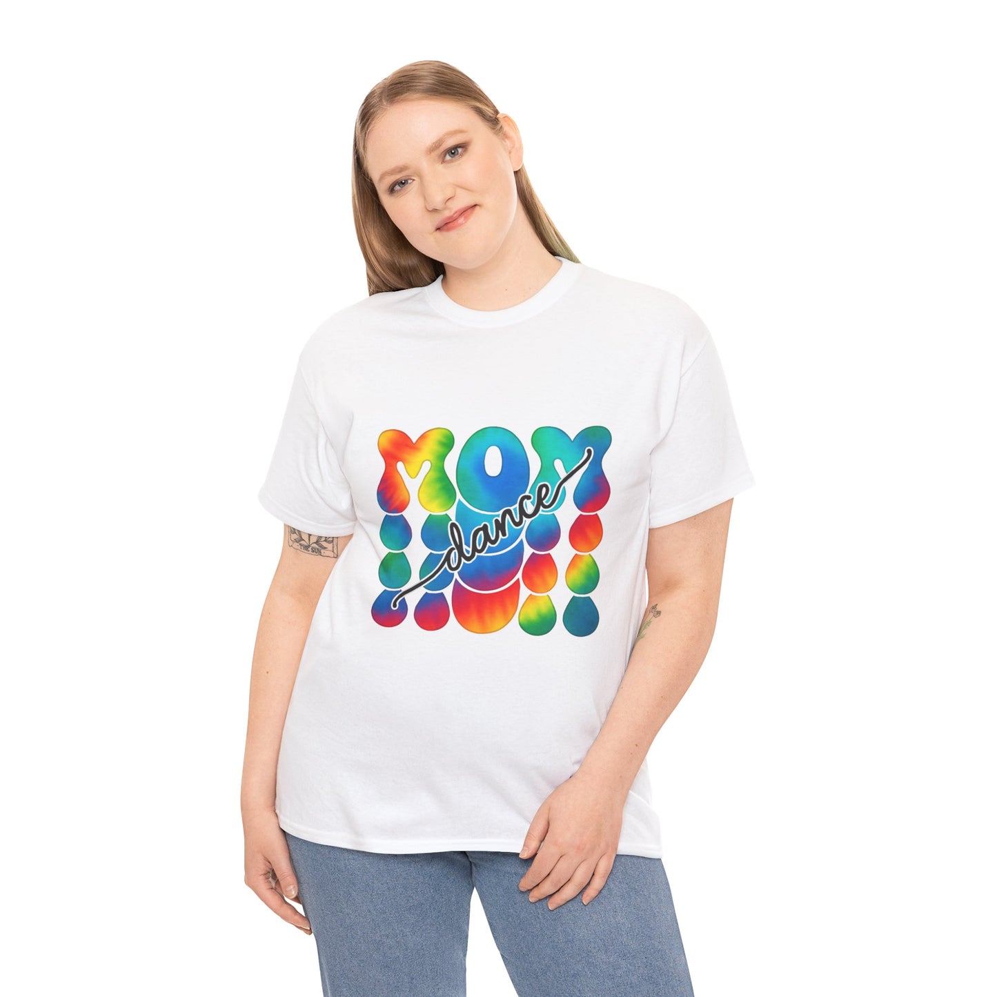 Tie-Dye Mom Dance Tee