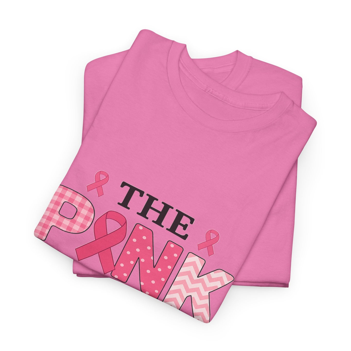 Pink Ribbon Cousin Support Tee - Breast Cancer Awareness