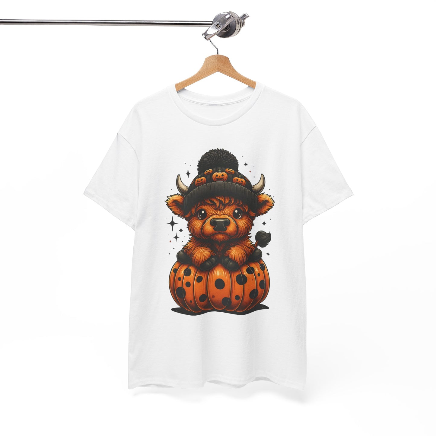 Pumpkin Bear – Cute Halloween Tee