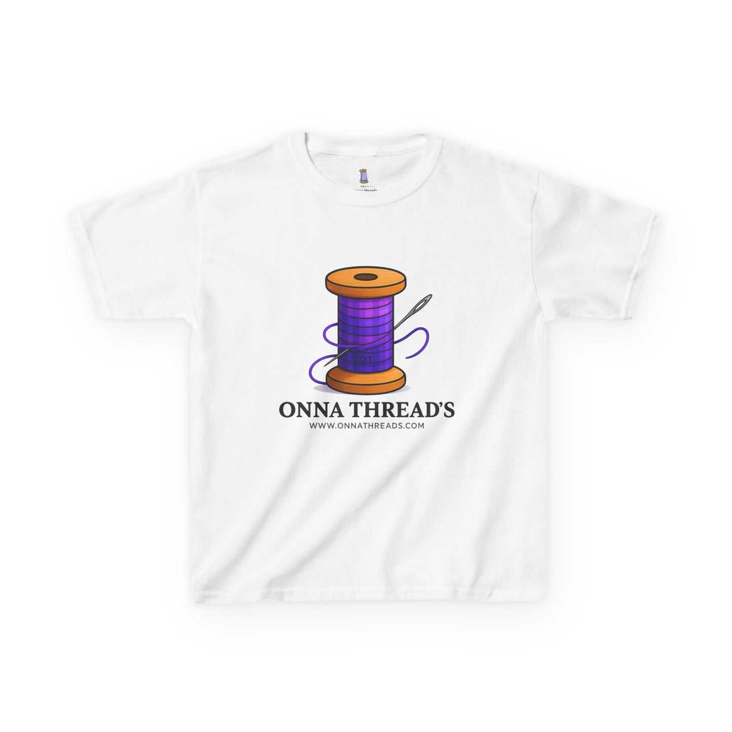 Personalized Youth T-Shirt – Custom Name or Design