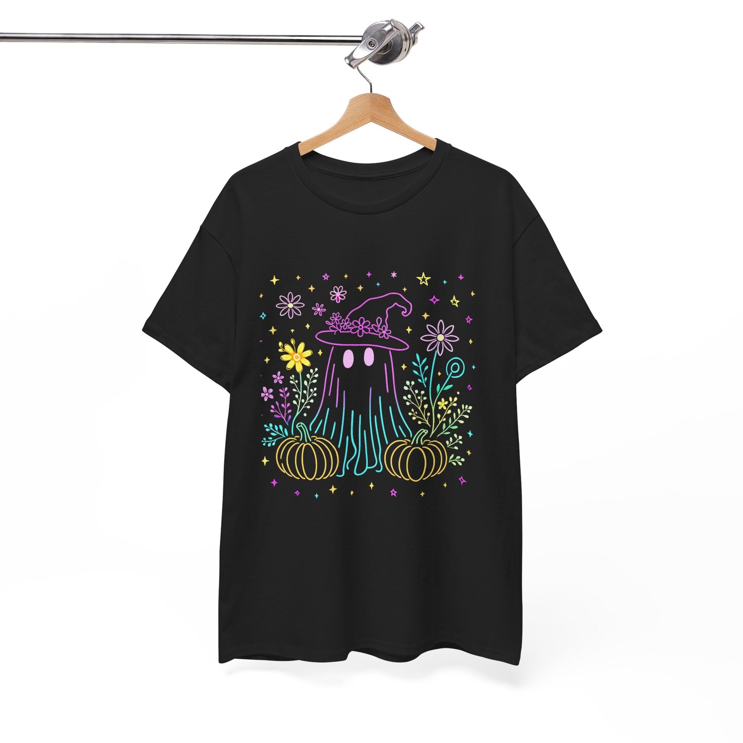 Pastel Ghost Witch Hat Tee