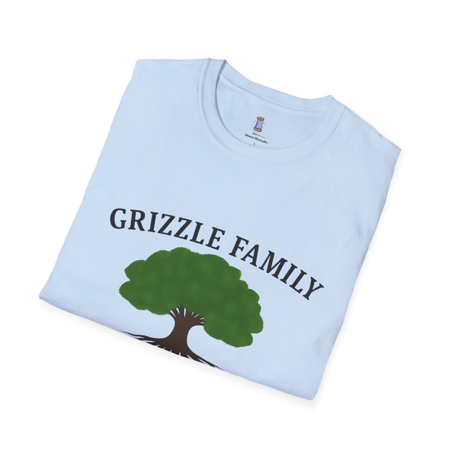 Grizzle Family Reunion Men's T-Shirt, Family Gathering Tee, Heritage Apparel, Summer Picnic Shirt, Custom Family Event Shirt