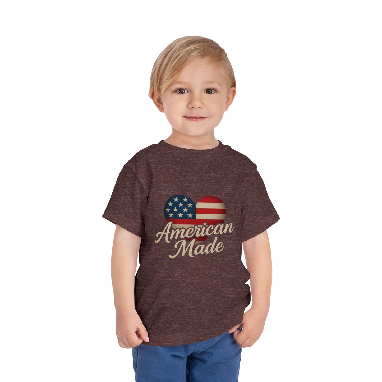 American Made Heart Tee