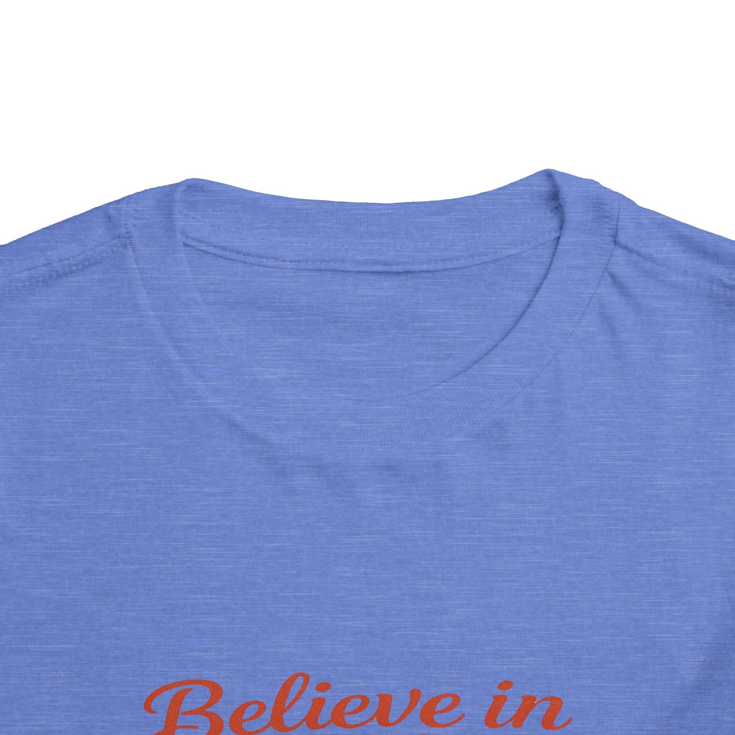 Elf & Hummingbird Christmas Tee - Believe in Magic!