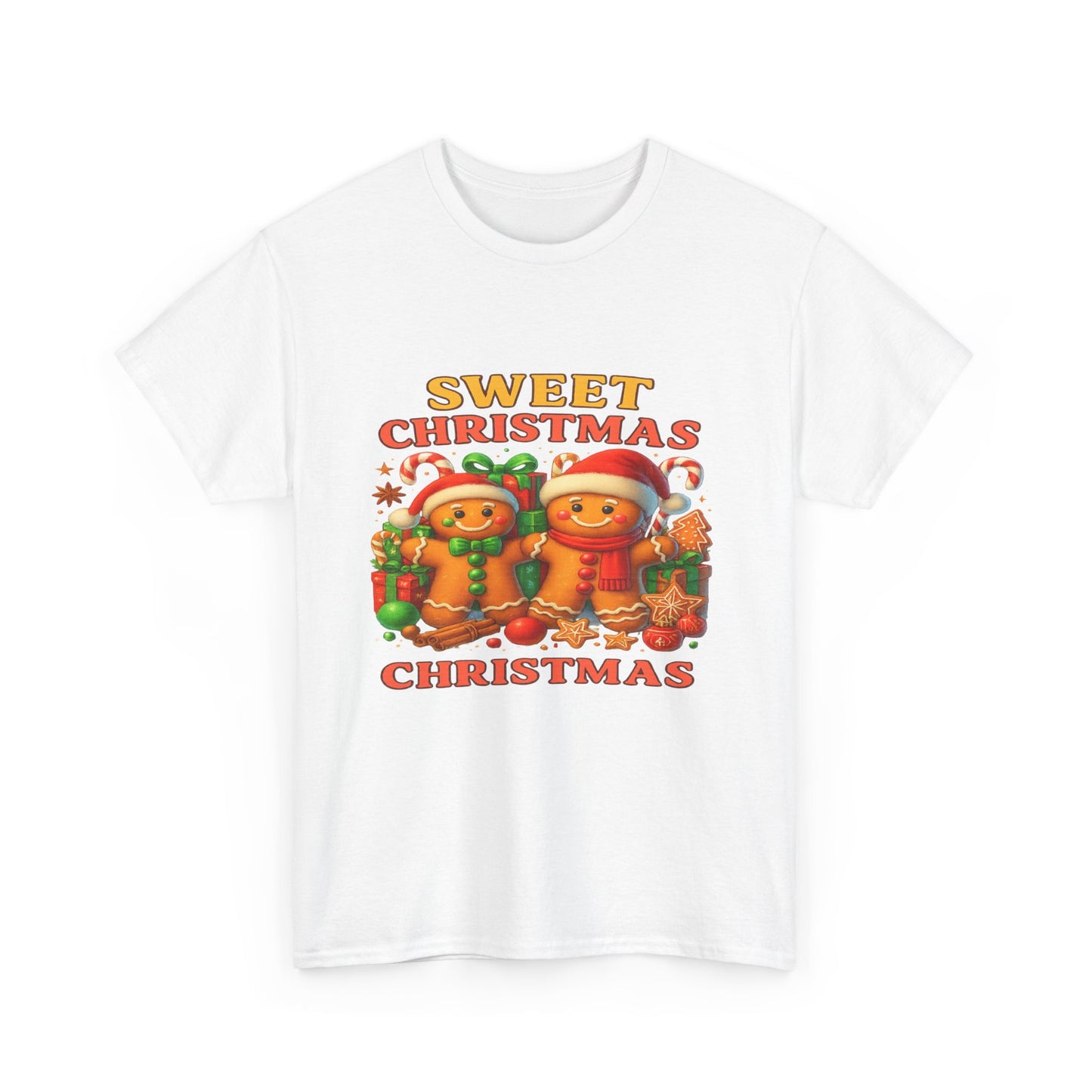 Christmas Tee - Sweet Christmas Gingerbread People