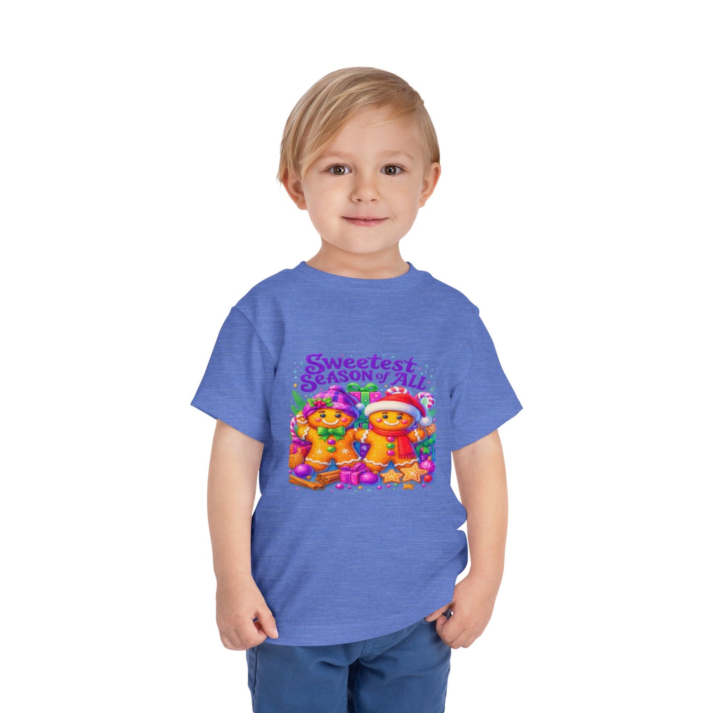 Sweetest Season Gingerbread Christmas Toddler Tee