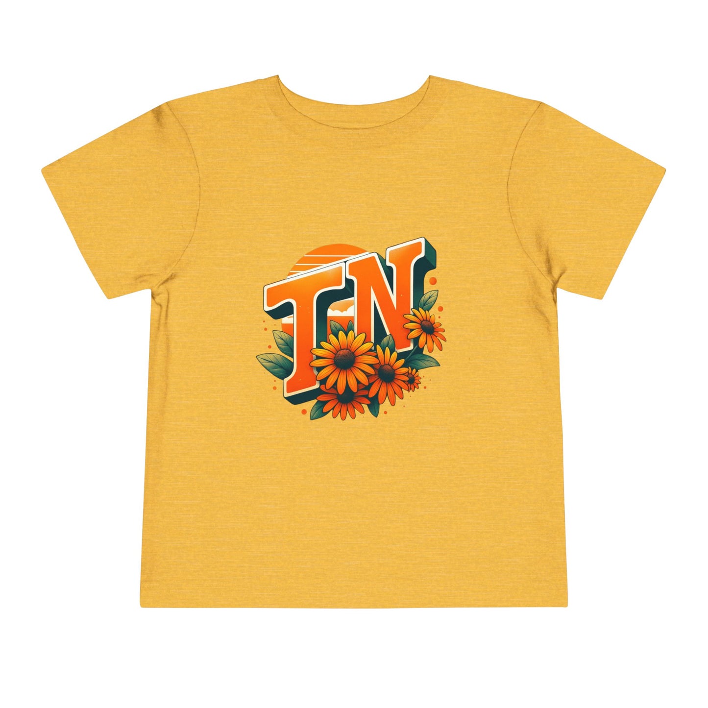 TN Sunset Bloom Toddler Tee