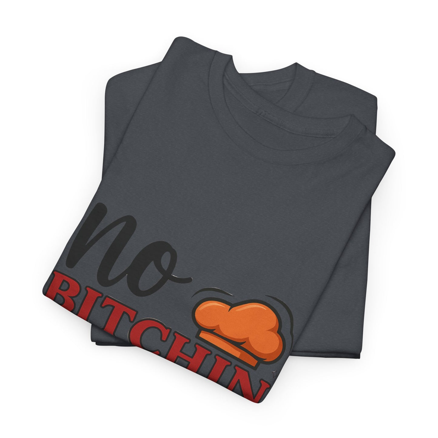 Retro Kitchen Unisex Tee | No Bitchin' in My Kitchen