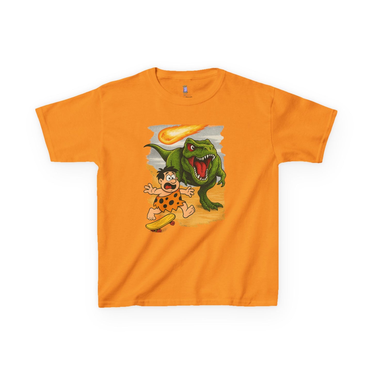 Dino Adventure Kids Tee - Fun Dinosaur Graphic Shirt, Boys T-Shirt, Playful Kids Apparel, Birthday Gift, Summer Wear