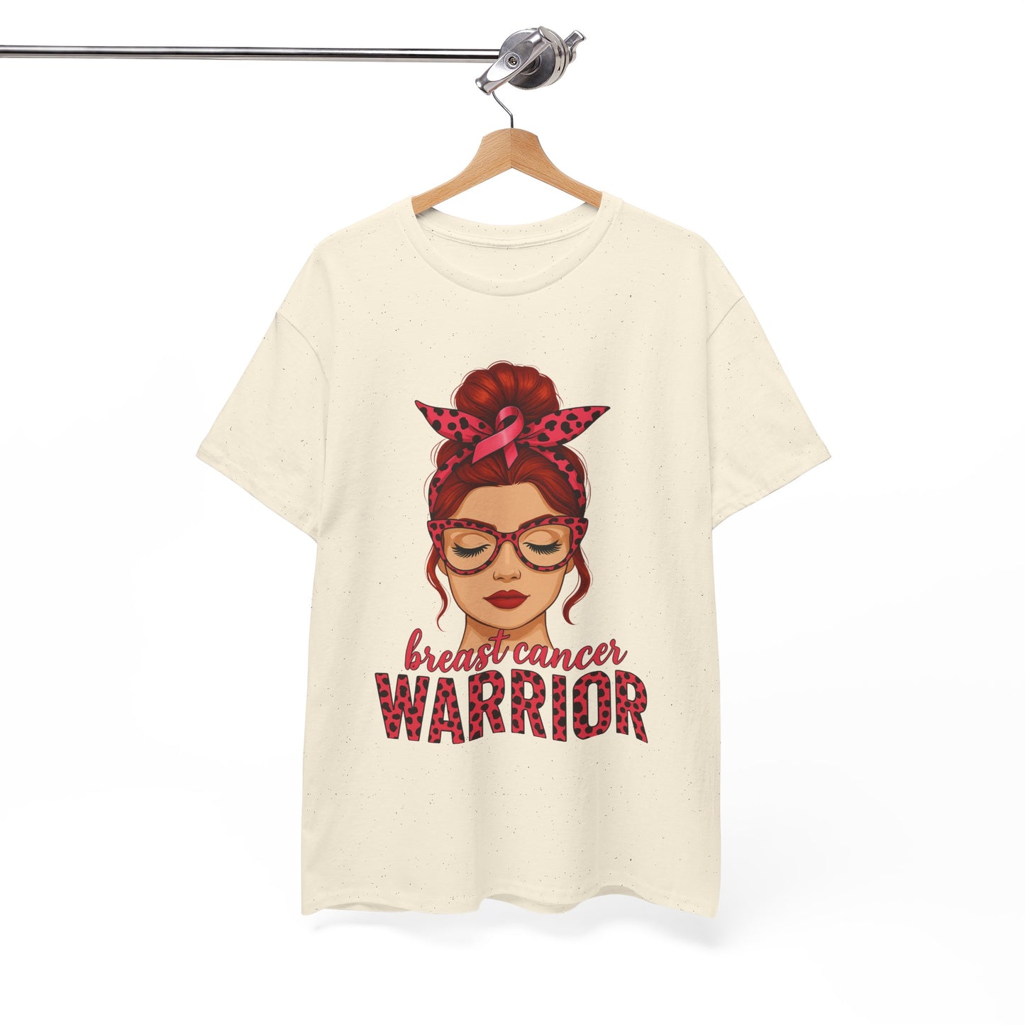 Breast Cancer Warrior Tee - Hope & Strength