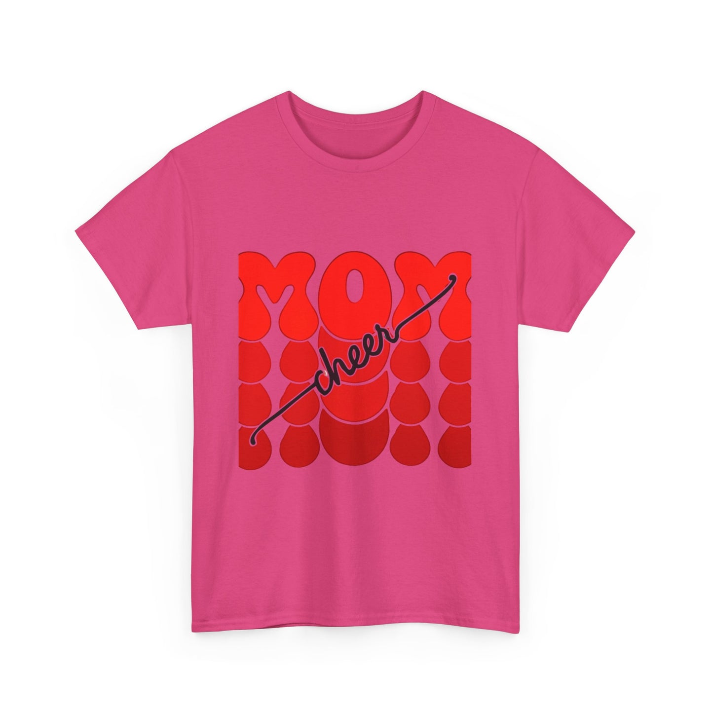 Retro Mom Cheer Tee – Bold Support & Spirit Shirt