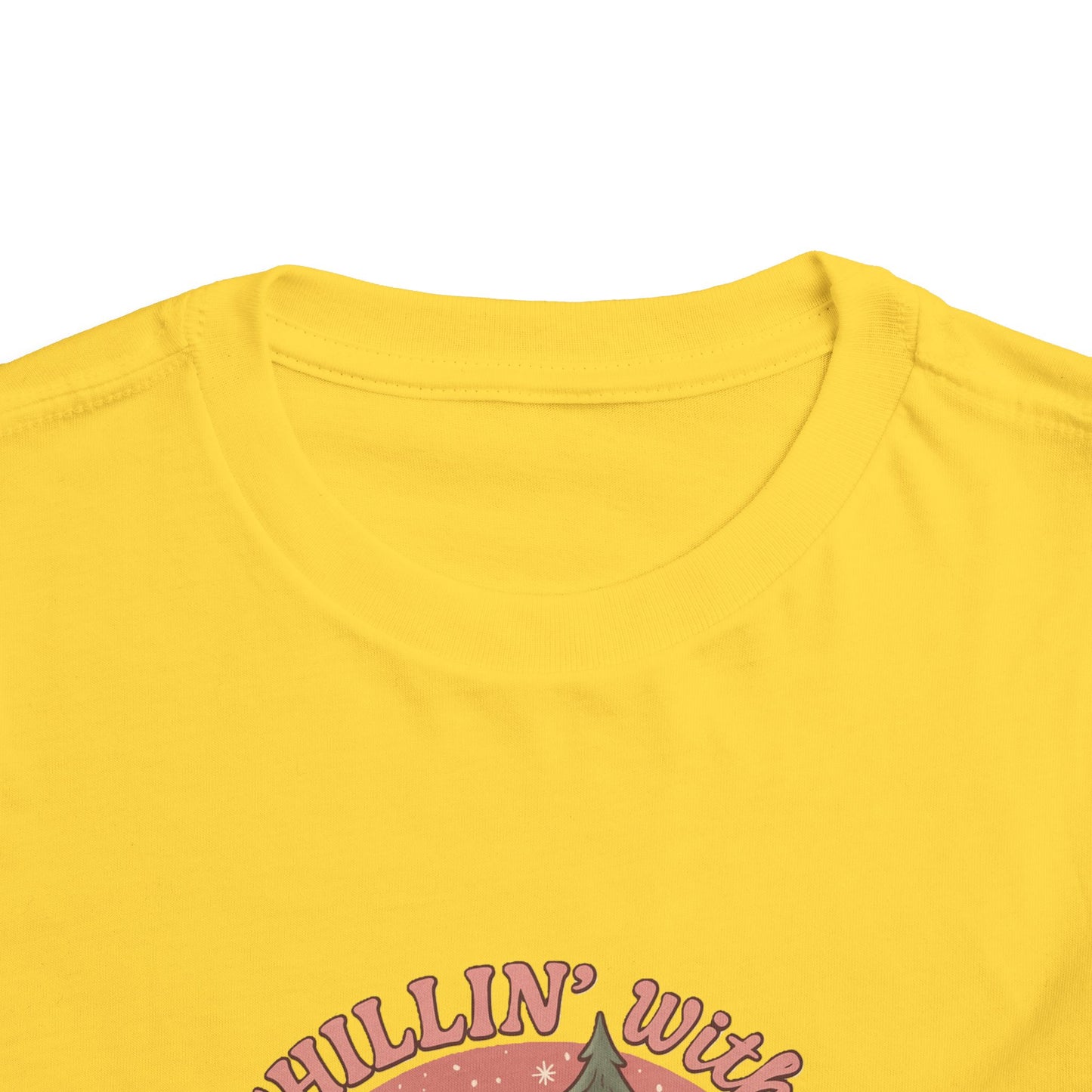 Chillin' Snowmies Toddler Christmas Tee
