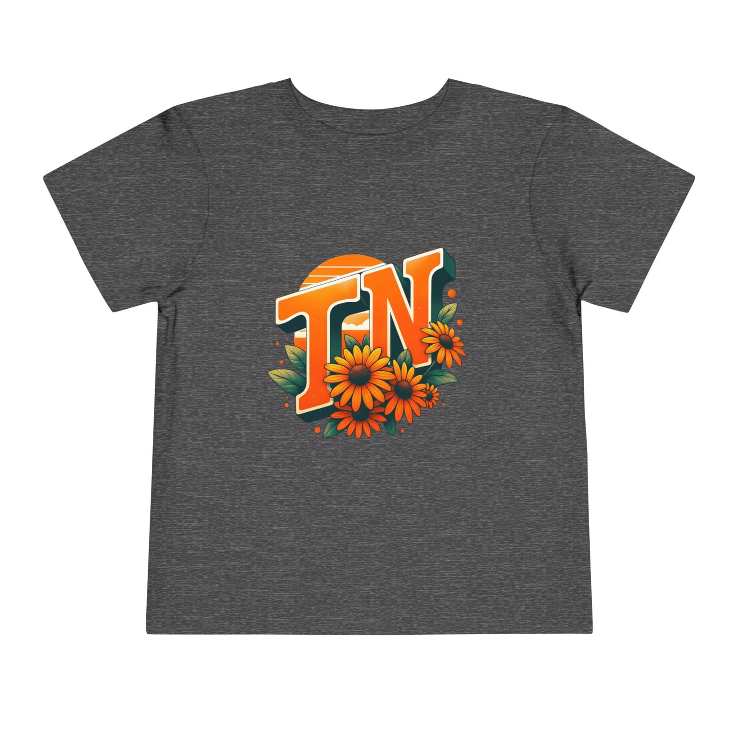 TN Sunset Bloom Toddler Tee