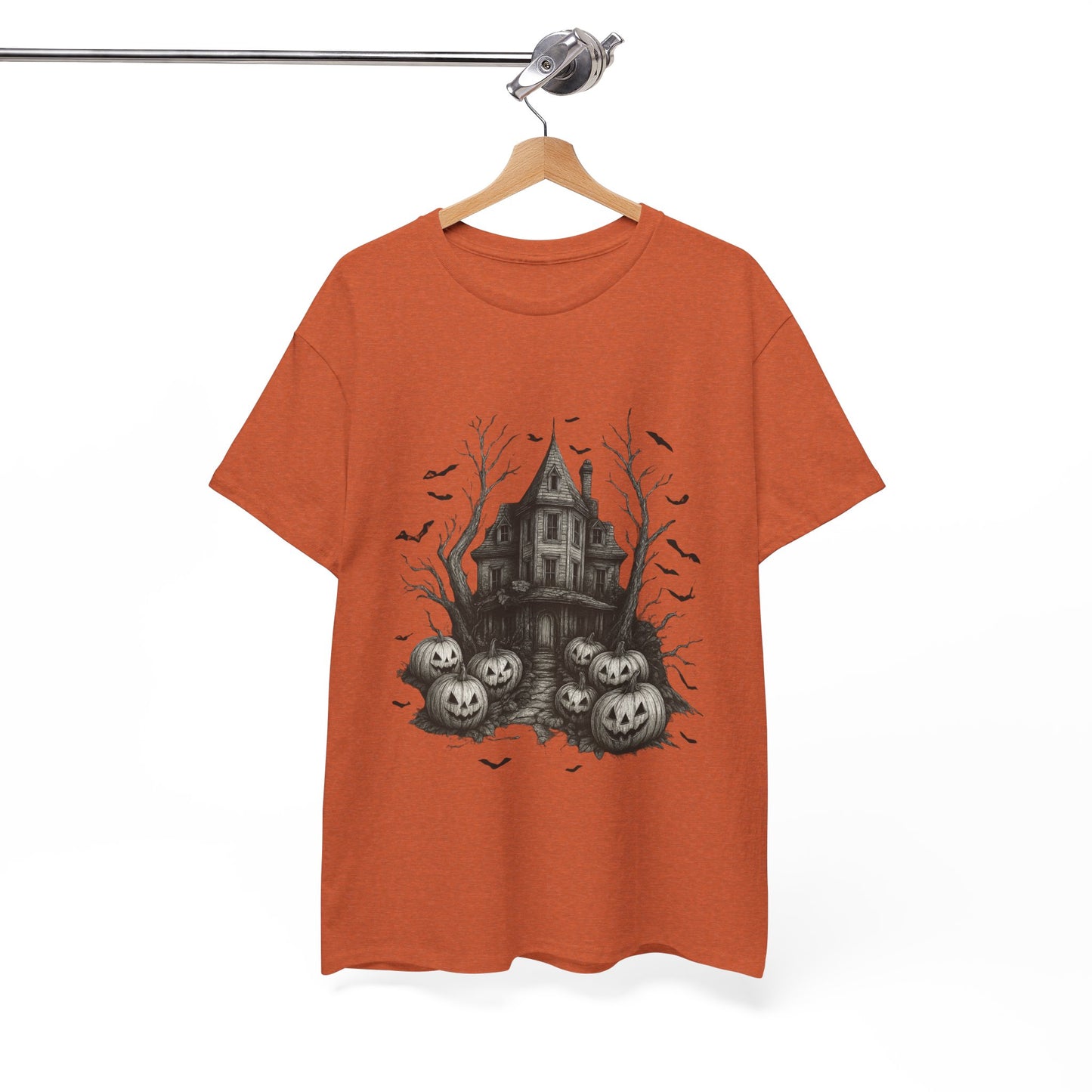 Haunted Hollow – Spooky Halloween Tee