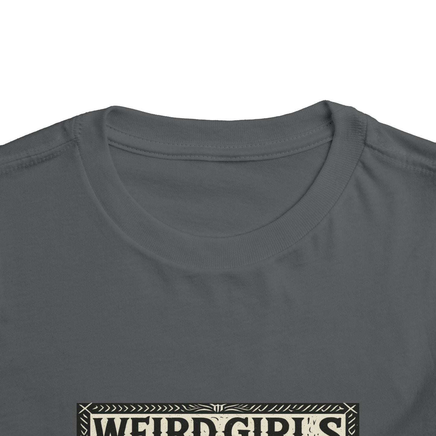 Weird Girls Club Tee - Vintage Linocut Christmas