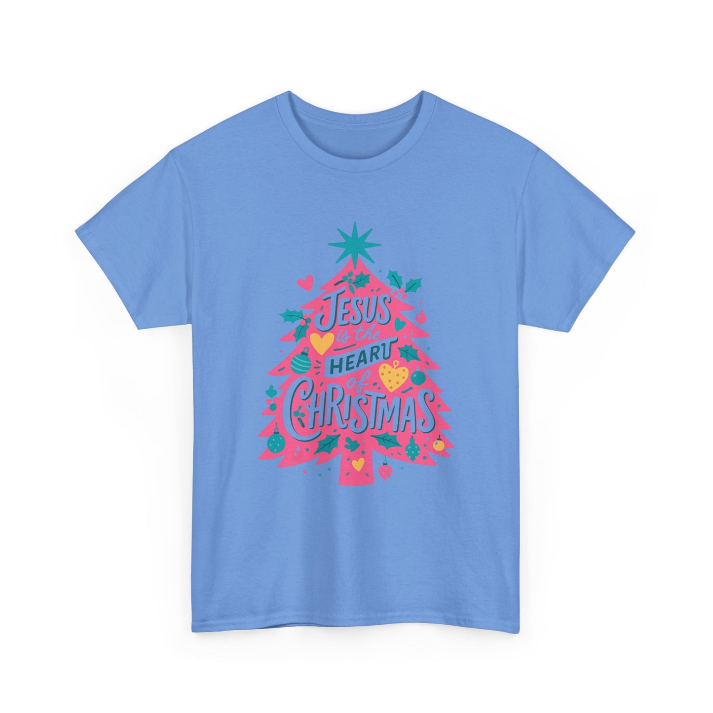 Jesus is the Heart of Christmas Tee