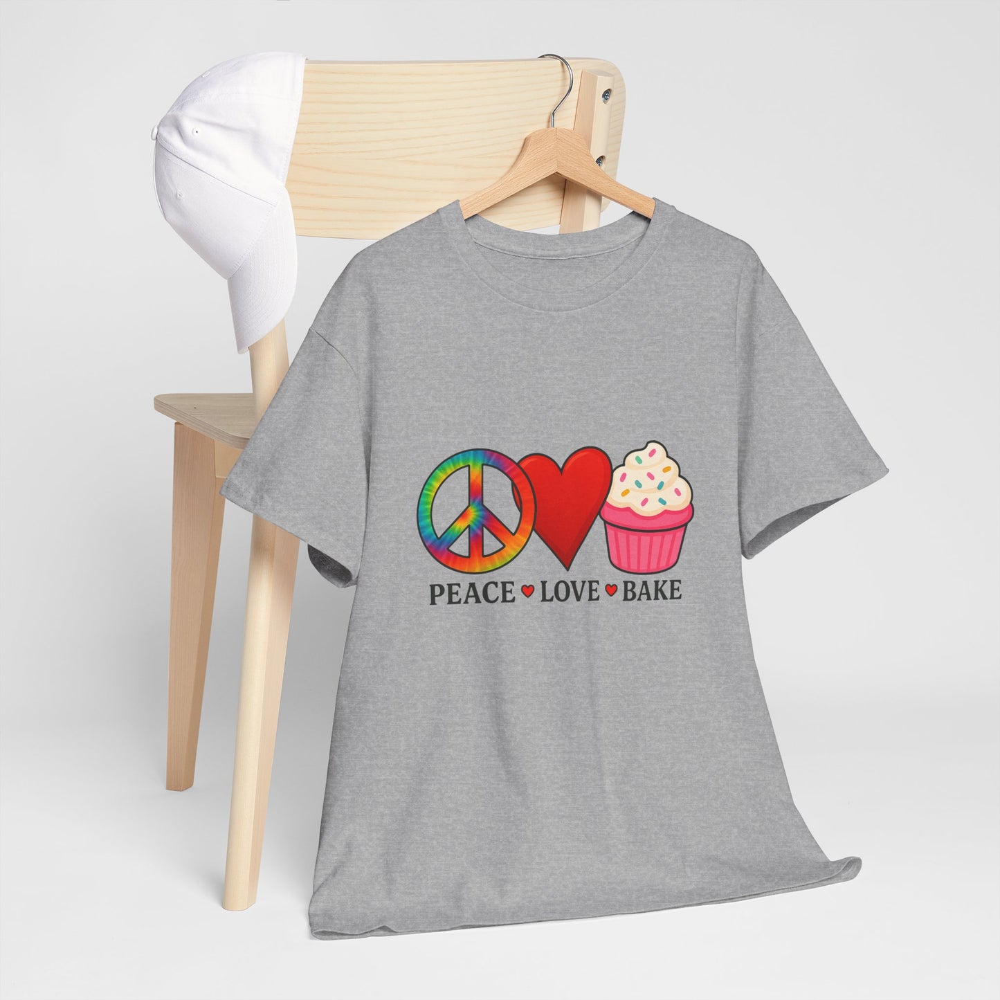 Tie-Dye Peace Sign Tee Love Celebration Shirt