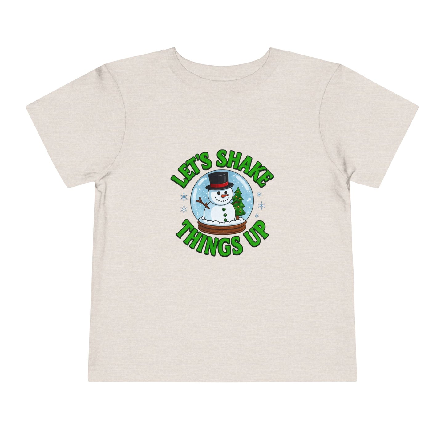 Shake Things Up! Toddler Christmas Tee