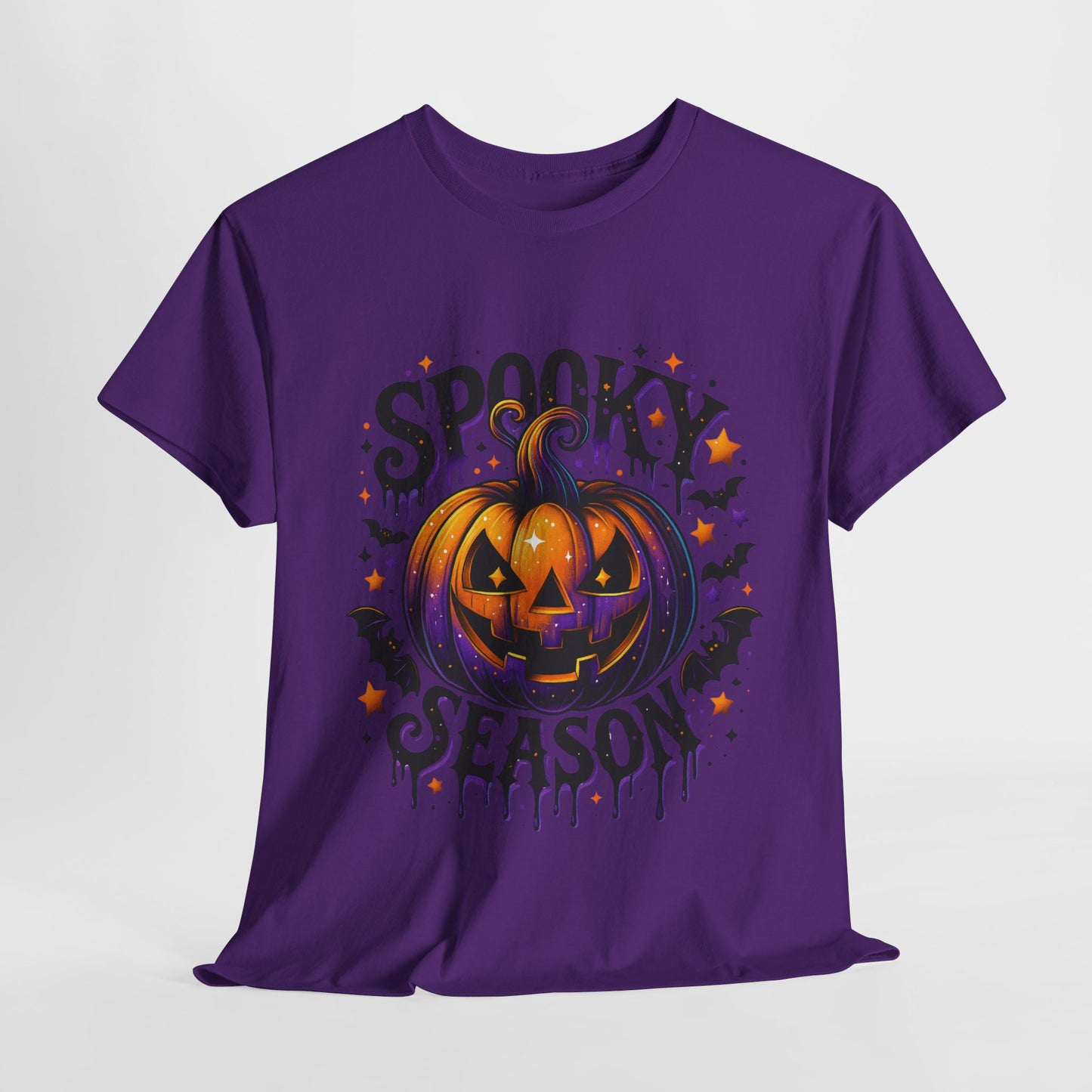 Spooky Season Jack O Lantern Halloween Tee