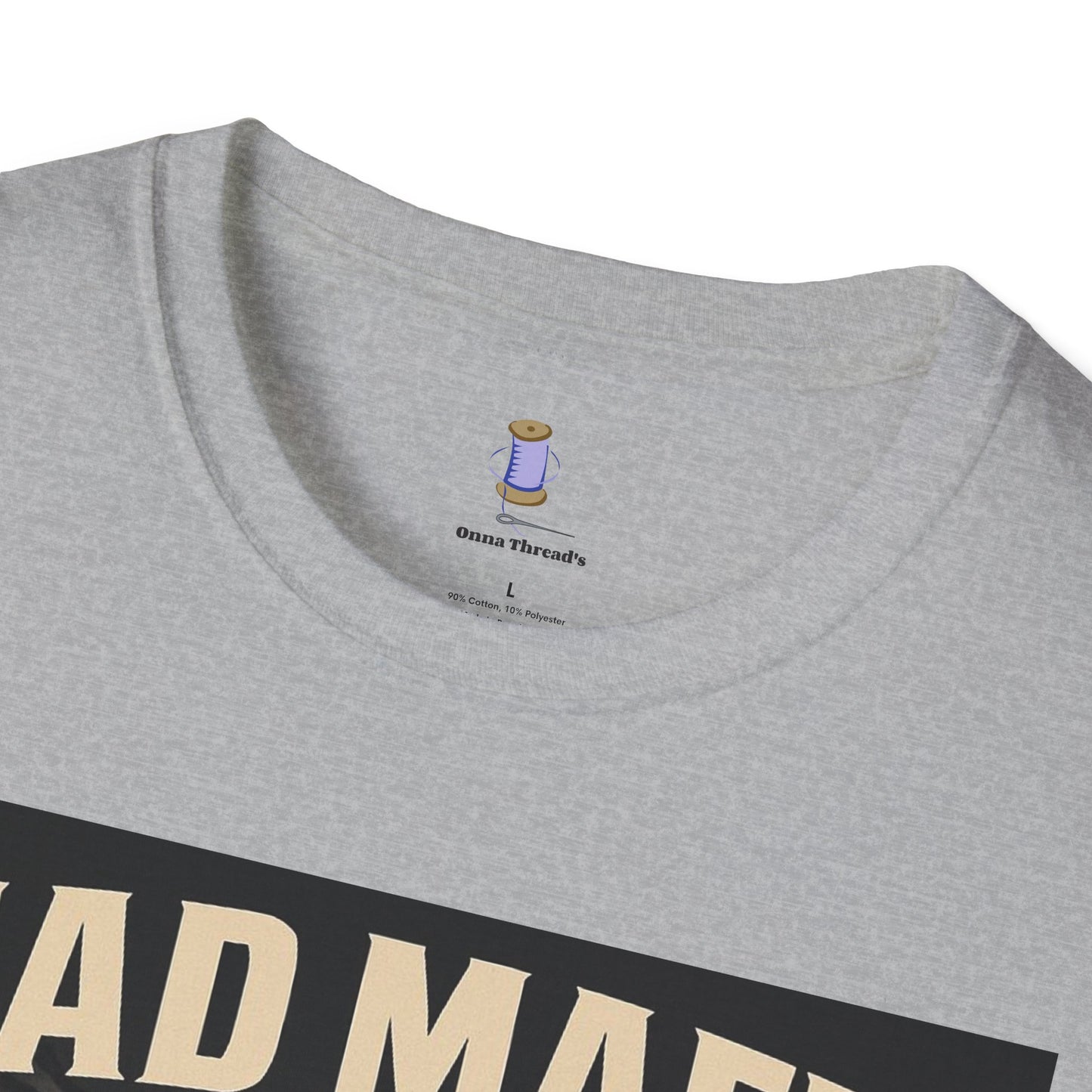 Bold Mad Mafia Graphic Tee, Unisex Softstyle T-Shirt, Streetwear Top, Gift for Him, Fashion Statement Tee, Casual Everyday Wear