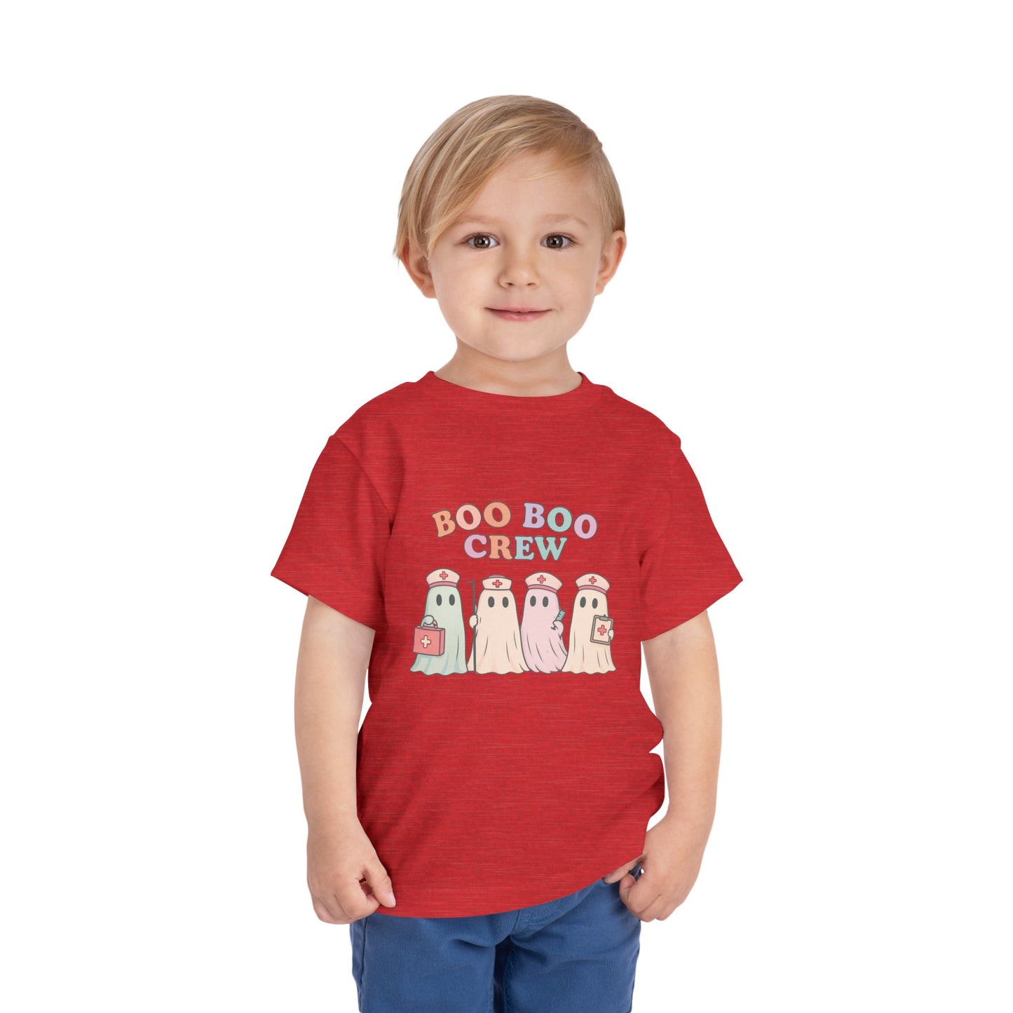 Toddler Halloween Tee - Boo Boo Crew