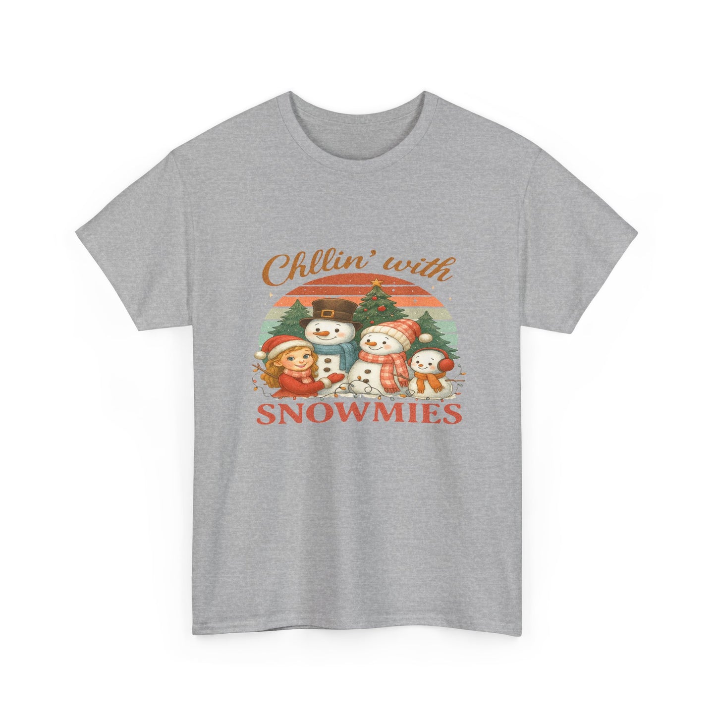 Chillin' with Snowmies Tee