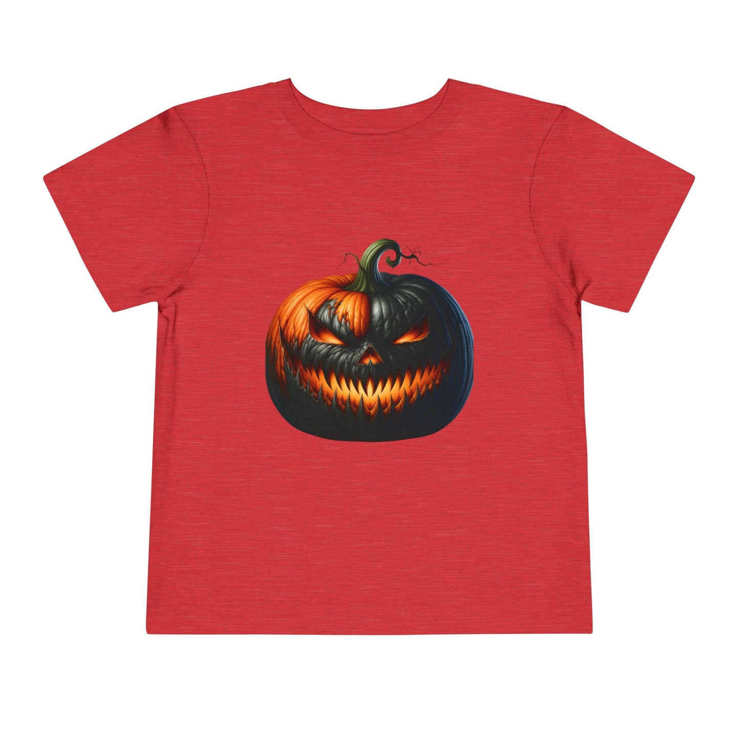 Spooky Jack-o'-Lantern Toddler Halloween Tee