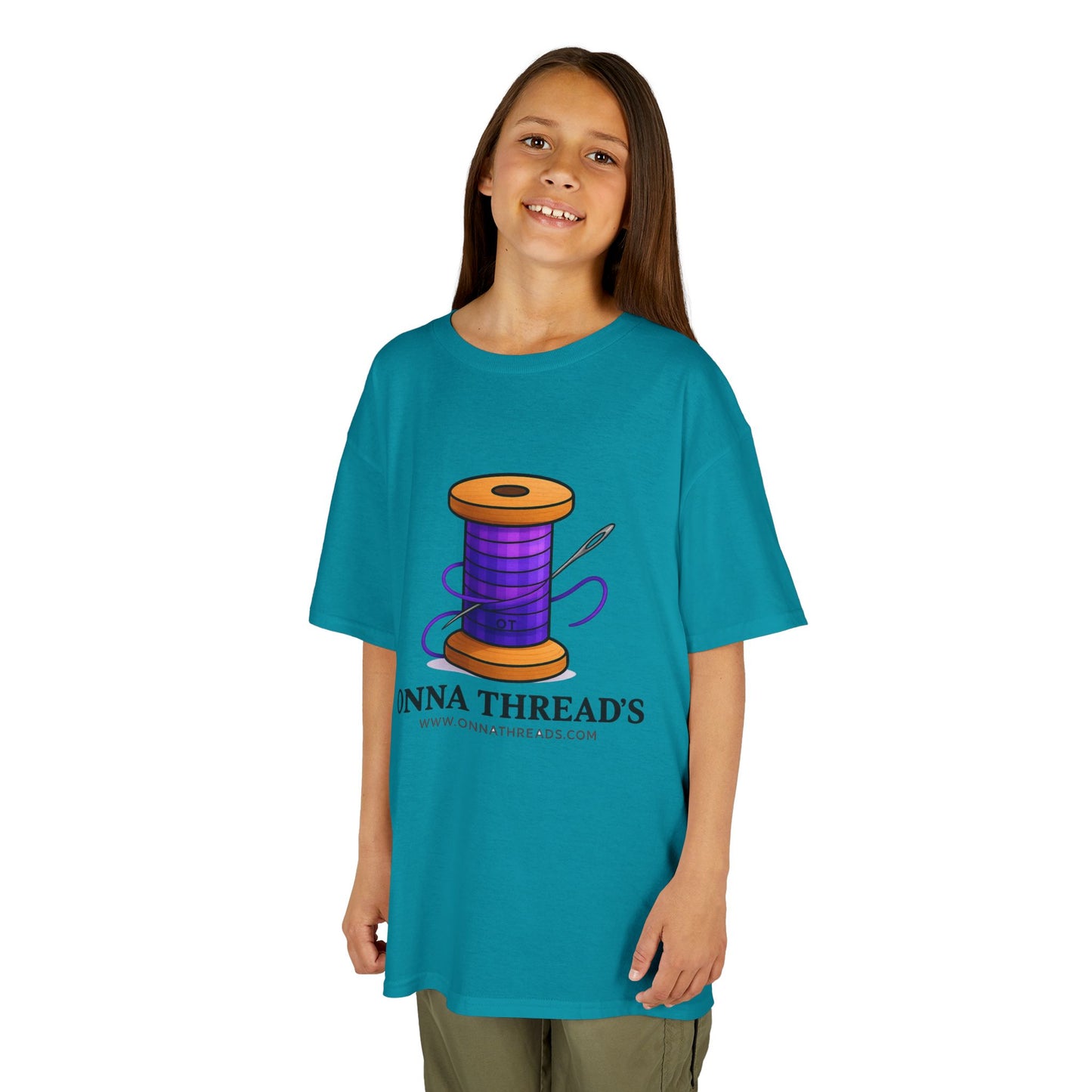 Personalized Youth T-Shirt – Custom Name or Design
