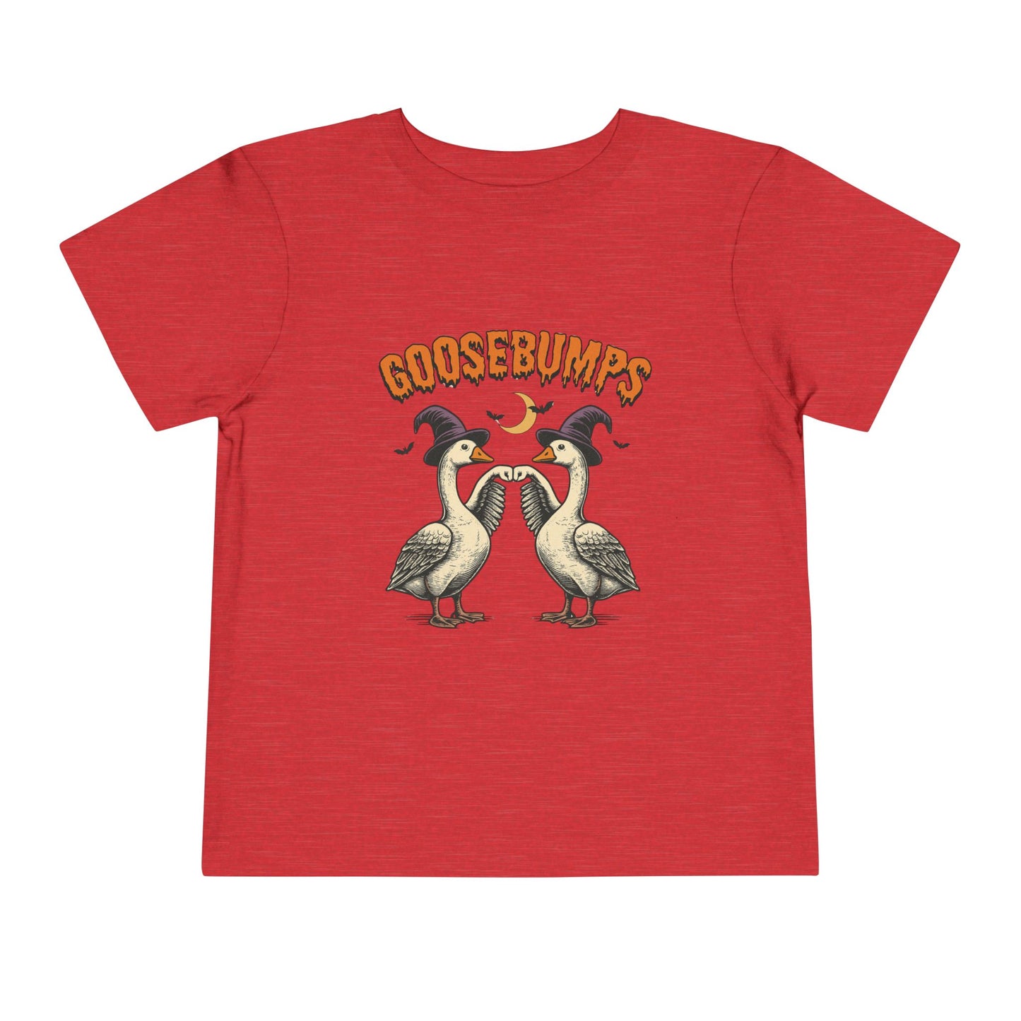 Toddler Tee Halloween Goosebumps Vintage Design