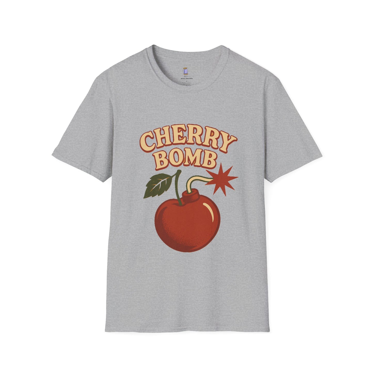 Cherry Bomb Soft Style T-Shirt for Women